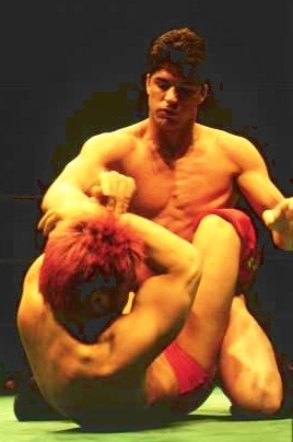 Jason Pancrase Suwari Waza